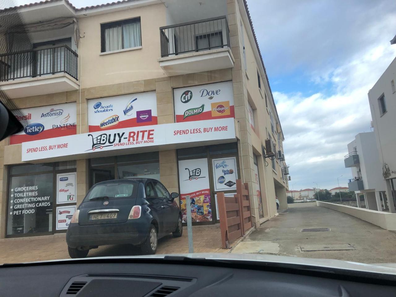 Luxury 2 Bed Apartment Next To The Beach Paralimni Exterior foto